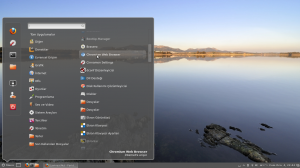 Linux İşletim Sistemi dağıtımları için Cinnamon Kullanıcı Arayüzü